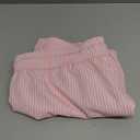 maamgic Mens Swim Trunks with Compression Liner Short Stretch Mens Bathing Suit Quick Dry Swimming Trunks Swimsuit (Large, Stripe Pinkwhite)