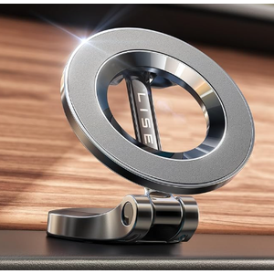 LISEN for MagSafe Car Mount for iPhone 17 Pro Max, Classic Magnetic Phone Holder for Car, Car Phone Holder Mount, Dash Car Accessories Gifts for Women Men, for iPhone 17 Pro Max Air 16 15 14 13 12