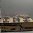 OVO Central Vacuum Deluxe Plus Kit, 35ft ON/Off Low-Voltage Hose, Air Driven Carpet Beater, 12 Premium Floor Brush, Cleaning Tools and Easy Storage Accessories