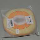 ANWA Adjustable Cat Cone Collar Soft, Cute Cat Donut Collar After Surgery, Kitten Recovery Cones to Stop Licking