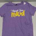 Funny Thank You Mood T-Shirt, Large