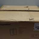 19" Motion Sensor Outdoor Wall Lights, 2 Pack Large Dusk to Dawn Outdoor Lights, 2 Lighting Modes Waterproof Anti-Rust Wall Sconces, Exterior Lighting Fixtures for Front Door, Porch, Garage (Black)