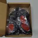 4PCS Adjustable Threaded Bed Frame Anti-Shake Tool, Upgraded Headboard stoppers with Free Furniture Pads, Easy Installation Bedside Anti-Shake Tool for Headboards, Cabinets and Sofas, 1.18-4.13in