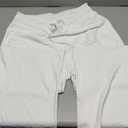 PINSPARK Women's Cargo Pants Quick Dry Hiking Athletic Pants Elastic High Waist Casual Pants Wide Leg with Pockets, 2XL