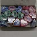 JOYIN 30 PCS Valentines Day Clear Slime Hearts for Kids Classroom Exchange Prizes, Valentine Party Favors, Gift Exchange
