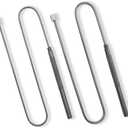 Flexible Magnetic Pickup Tool Set, 2LB & 5LB, 26" Bendable Extension Magnetic Pickup