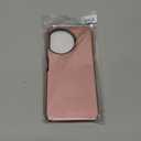 Ailiber for Cricket Icon Pro 2026 Phone Case, AT&T Motivate Pro 2 5G Case with Screen Protector, Dual Layer Shockproof, Silicone Bumper Non Slip Back, Heavy Duty Rugged Cell Phone Cover-Rose Gold