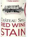 Chateau Spill Stain Remover Spray - Fast-Acting Stain Remover for Clothes - Carpet Cleaner Spray & Upholstery Cleaner - Easy-to-Use - 4 Fl Oz (Pack of 1)