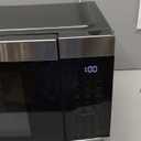 GE 4-in-1 Countertop Microwave Oven, 1.0 Cu Ft, 1050W Convection Microwave with Air Fry & Broil, Compact and Quiet, Stainless Steel, Ideal for Apartments, Dorms & Offices, GCST10A1WSS