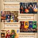 Halloween Decorations Floating Candles with Wand: 20Pcs Flameless Floating Candles with LED Warm Lights Battery Operated Magic Candle for Birthday Gifts Halloween Party Decorations Indoor Home Decor