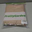 PRETTYGARDEN 2 Piece Sets for Women Summer 2025 Airport Travel Outfits Crop Tank Tops Wide Leg Pants Matching Lounge Sets (Khaki, XX-Large) 