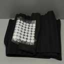 Acoustic Foam Panels Sound Absorbing 12 Pack - 1" X 12"X 12" Sound Proof Panels Noise Reducing for Walls, High Density Sound Deadening Panels Black Wedge for Studio Recording & Office & Home