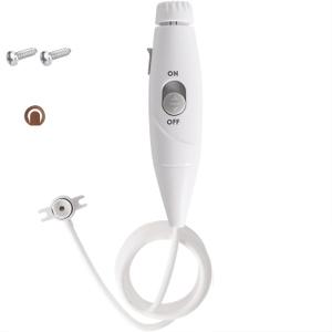 Replacement Hose and Handle Parts for Waterpik Aquarius Water Flosser (WP660 & WP670 Series) Oral Hygiene Accessories Water Hose Plastic Handle Compatible, Gray