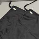 wegreeco Wet Dry Bag for Baby Swimsuit, Small Wet Dry Bag for Clothes Diaper and Breast Pump Parts, Large Baby bag for Travel,Gym Clothes,Beach,Pool,Extra Clothes (Black,2 Pack)