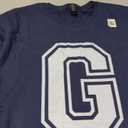 Letter C Name Initial Varsity Alphabet Monogram T-Shirt, XL