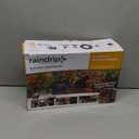 Raindrip R560DP Drip Watering System, Automatic Drip Irrigation System with Timer for Containers and Hanging Baskets, Waters up to 20 Plants, Includes 20 Drippers, Black