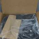 Steerable Knee Walker Deluxe Medical Scooter for Foot Injuries Compact Crutches, with Dual Rear on-Wheel Brake and Shock Absorption Under The Knee pad, Black