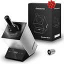 Cobalance Wine Chiller Electric,Single Bottle Cooler for 750ml Wine or Some Champagne,Portable Coolers Keep Cold Up to 24h,Personalized Chillers at Party,Gift for Wine Lover