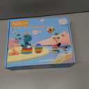 MoYield Crochet Kit for Beginners, Christmas Gifts Stocking Stuffers for Kids Adults Crocheters Crochet Animal Kit with Step-by-Step Video Tutorials Gift for Girls 8 9 10 11 12 Year Old