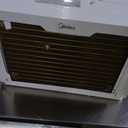 Midea 12,000 BTU Smart Inverter Air Conditioner Window Unit with Heat and Dehumidifier  Cools up to 550 Sq. Ft., Energy Star Rated, Quiet Operation, Electronic Controls, Remote Control, White