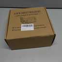 Lock Bed Sheet Holders for Corners - Bed Sheet Holder Straps Fit for All Mattress Types, Fitted Sheet Holders Keep Sheets Firm & Tight, Easy Installation Sheet Clips, Stay (4pcs, Grey)