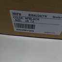 IDIFU IN3 Knee High Boots for Women Square Toe GoGo Chunky High Heeled Tall Long Fall Boot with Side Zipper Dress Comfortable Fashion Pull On Small Thick Heel Boots (7.5)