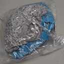 3 Pack Dog Sweaters for Small Dogs Girl Boy Winter Fleece Clothes Warm Soft Dog Sweatshirt Outfit for Dogs Cats Pet Apparel (XS (Back: 9.8", Chest: 13.7", 3.5-5.5 lbs), Navy Blue+Grey+Light Blue)