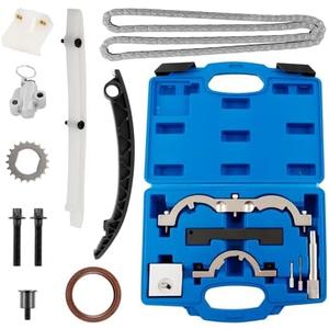 1.2 1.4 Timing Chain Kit, Engine Timing Tool Kit, Compatible with Chevrolet Cruze Buick Encore Cadillac ELR Vauxhall Opel 2009-2020, Replaces TK343 22HP47N ETCK2102, Fits 1.2L 1.4L DOHC Engine 1.2 1.4 Timing Chain Kit, Engine Timing Tool Kit, Compatible with Chevrolet Cruze Buick Encore Cadillac ELR Vauxhall Opel 2009-2020, Replaces TK343 22HP47N ETCK2102, Fits 1.2L 1.4L DOHC Engine
