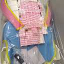 Barbie x Graco Turbobooster 2.0 High Back Booster Seat, Belt Positioning Booster Car Seat for Big Kids