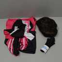 Morph Bret Hart Costume for Men, WWE Wrestler Outfit, Adult WWE Costume, Wrestling Attire for Fans and Collectors (X-Large)