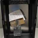 Enclosed Stainless Steel Cat Litter Box with Lid, XL Extra Large Litter Box for Big Cats, Metal Litter Pan High Sided, Never Absorbs Odors, Anti-Urine Leakage, Easy Cleaning, Include Scoop (B--Dark Gray)