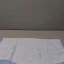 Derila Cooling Pillowcase Optimal Temperature Control for Your Derila Memory Foam Pillow for Perfect Sleep. Quality Material White Pillow Cover