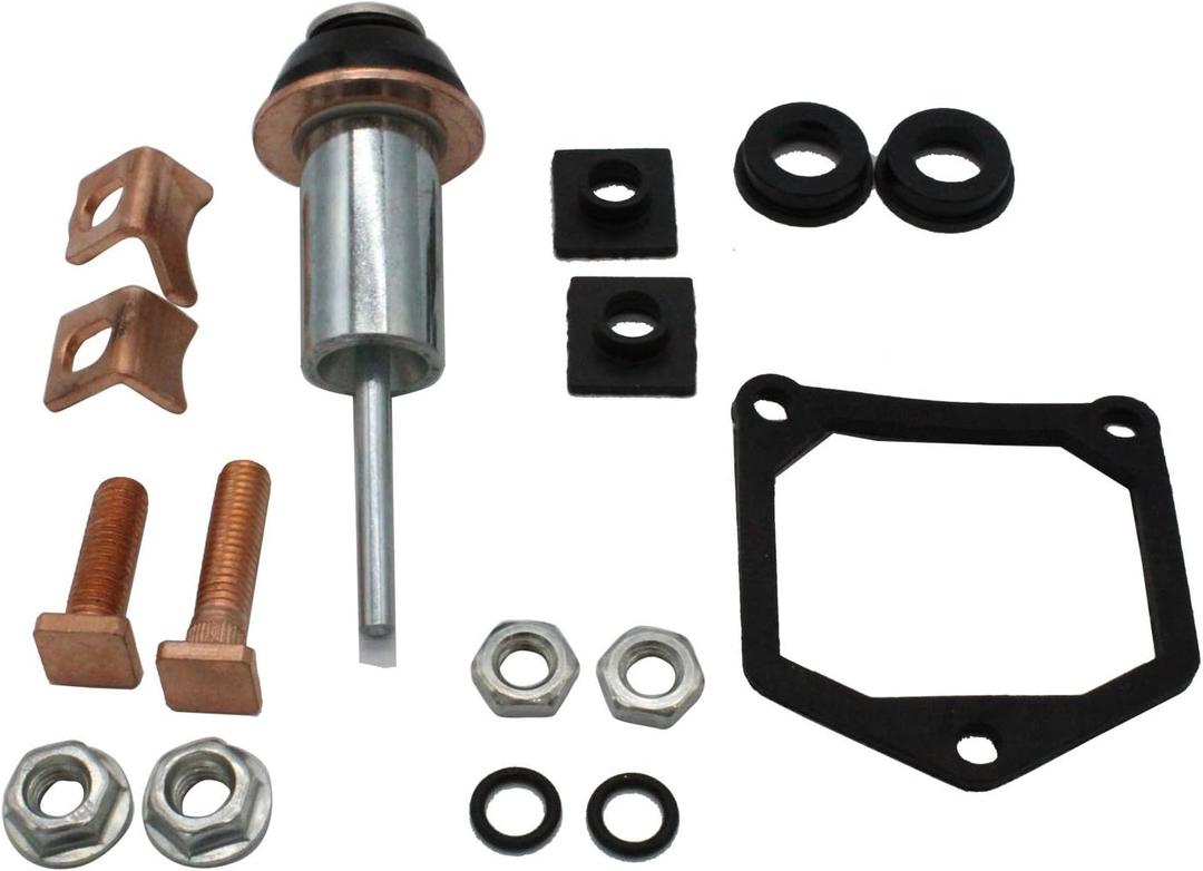 Starter Solenoid Repair Rebuild Kit 053660-7120 for Denso Toyota Subaru
