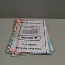 2 x Lbylyhxc 2026 Calendar - Includes January 2026 to June 2027-18 Monthly Wall Calendar 2026, 11 x 8.5 Inches.Thick Paper with Julian Dates and Block for New Year and Christmas Presents (Wall Calendar 2026-2027 Colorful)