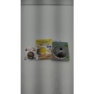 bumblebee kitchen timer 1ea. - non-stick toastabags Toaster Bags 2pk - vegetable steamer 1ea.