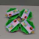 Ceramic Ice Bowl Wispoon, Plastic, Pack of 4