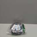 7in Wheel Replacement for Wheelchairs, Heavy Duty Solid Front Wheelchair Wheel Solid Tire Wheel Assembly