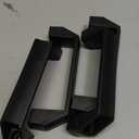 uxcell Plastic Pull Handles 115mm Hole Centers for Luggage Mechanical Equipment 4Pcs