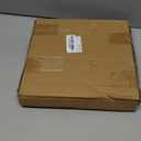 Small Plant Stand Kitchen Display Stand 10 inch Plant Holder Plant Stool Round Stand Risers Farmhouse Rustic Balcony Decor Pedestal Board Washed White