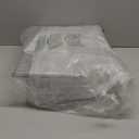 2 Pack Large Hat Organizer Box, Stackable Clear Baseball Caps Holder Box Containers with Sliding Door for Hats Snapback Cap Storage, Hat Rack Display Case, Holds 20 Hats Each - Clear