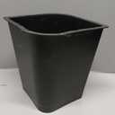 7 Pack Small Trash Can,  Garbage Can Bin Plastic Waste Basket Barrel for Bedroom, Kitchen, Bathroom, Office