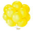 PartyWoo Yellow Balloons 20 pcs 18 Inch Large Big Jumbo Giant Matte Yellow Latex Helium Balloons for Easter Bee Baby Shower Gender Reveal Sunflower Graduation Birthday Party Decorations Yellow-Y55