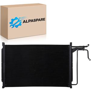 AlpaSpare A/C Condenser Fit 1983-1986 Chevrolet C10 5.0L V8 - Replace 3642