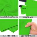 Green Screen Photo Backdrop for Photoshoot Green Background for Photography Photo Backdrop Curtain for Party 10 x 10 FT