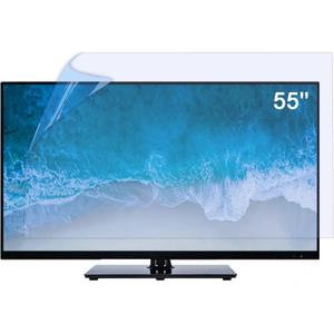 55 Inch Matte Anti-Glare TV Screen Protector, Dustproof Anti Scratch Anti Blue Light Film, Dust-Proof, Reduce Eye Fatigue Anti-Myopia,55"(1221 * 689mm)