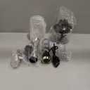 Ganiza Immersion Blender 5 in 1 Hand Blender Max 1000W Heavy Duty Motor, 16 Speed Mode Handheld Blender Stainless Steel Blade With 800ml Mixing Beaker, 600ml Chopper, Whisk and Milk Frother