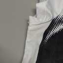 sedmoda Women Sexy Graphic Tees Crop Tops Short Sleeve 3D Body Print Summer T Shirts Blouses (Small)