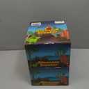 SMILESSKIDDO Dino Pull Back Cars  12 Packs Dinosaur Cars, Dinosaur Toys, Finger Scooter, Mini TRex & Triceratops Toys, Stocking Stuffers for Kids Boys & Girls Age 3 4 5 6