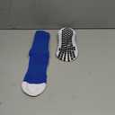 Lux Dual Grip Socks - Soccer Grip Socks for Men and Women. GripArray Performance & Comfort (Small)