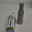 Stainless Steel Oil Dispenser Bottle - 1000ML Leak-Proof Oil Container for Kitchen, Olive Oil & Cooking Liquids-34Oz (33.8 Ounces)